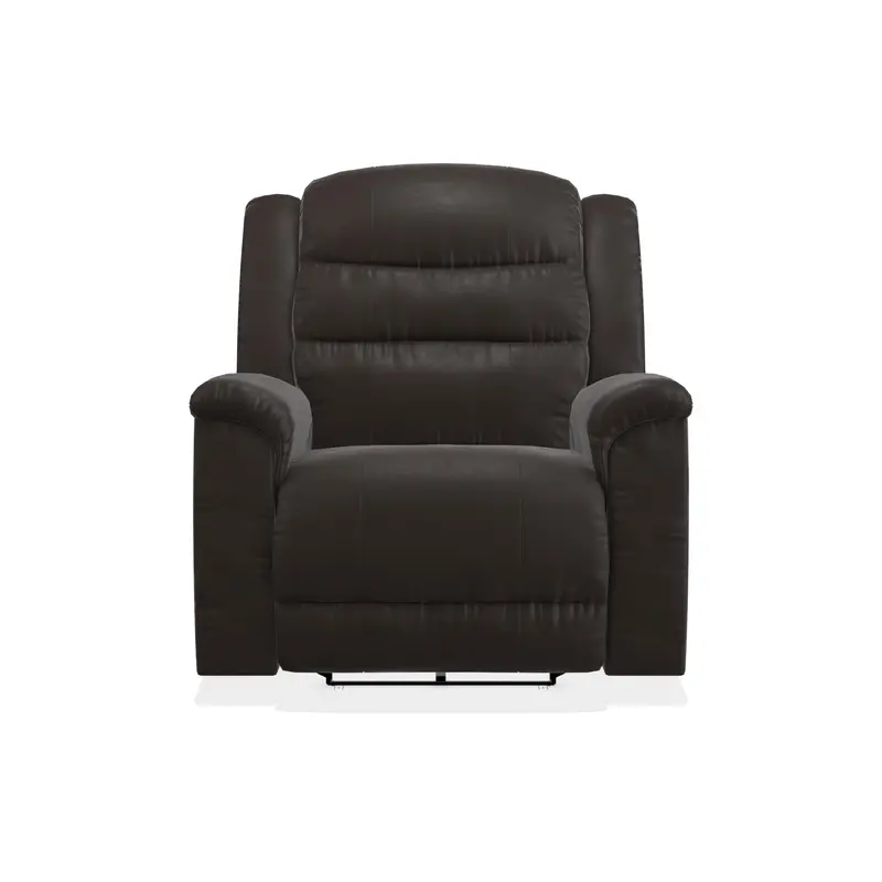 La-Z-Boy Redwood Power Leather Recliner – Wall-Saving Design (16H776) 1