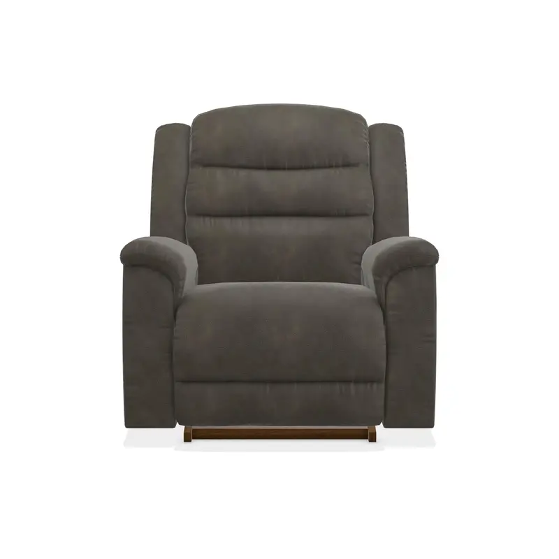 La-Z-Boy Redwood Power Rocker Recliner With Leather Upholstery (1Hr776) 1