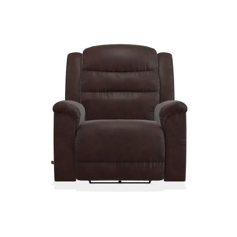 La-Z-Boy Redwood Wall-Hugger Leather Recliner In Chocolate 1