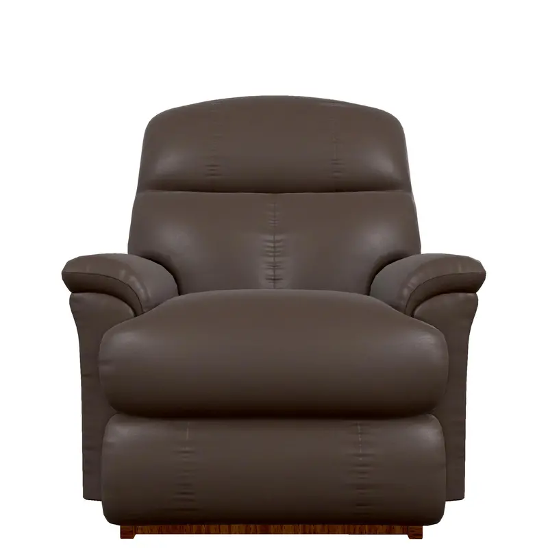 La-Z-Boy Reed Power Rocker Recliner With Adjustable Headrest – Walnut Finish 1