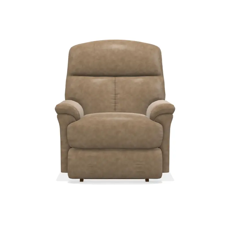 La-Z-Boy Reed Power Rocking Recliner With Adjustable Headrest – Beige 1