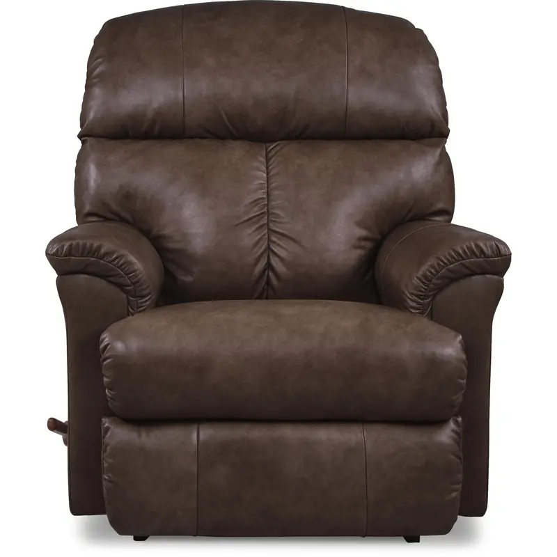 La-Z-Boy Reed Rocking Recliner – Elegant Walnut Upholstery 1