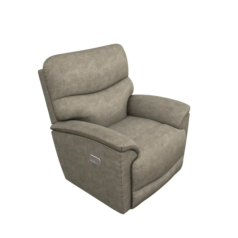 La-Z-Boy Trouper Power Wall Recliner In Sable – Durable Fabric & Deep-Seating Design 1