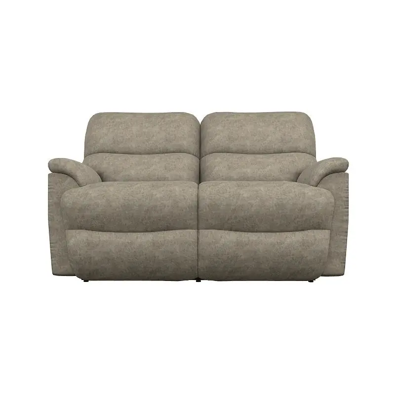 La-Z-Boy Trouper Reclining Loveseat – Sable Upholstery 1