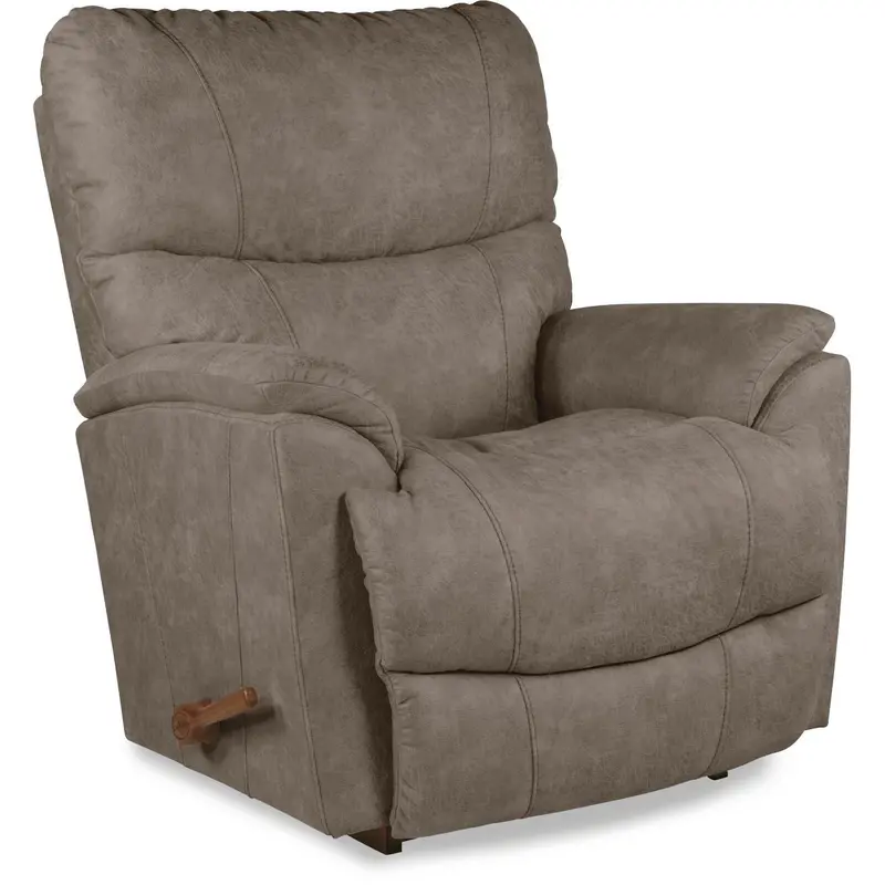 La-Z-Boy Trouper Wall-Saver Recliner In Fabric – Model 016724 1