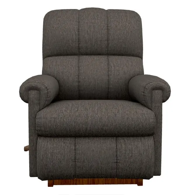 La-Z-Boy Vail Rocking Recliner In Neutral Bark Tone 1