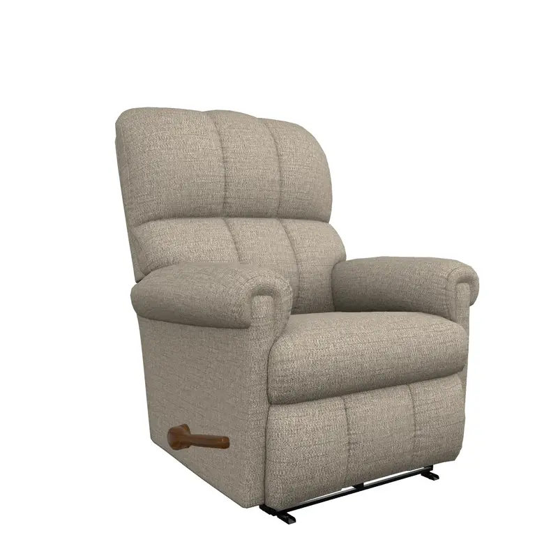 La-Z-Boy Vail Wall-Saving Recliner With Contemporary Styling – Desert 1