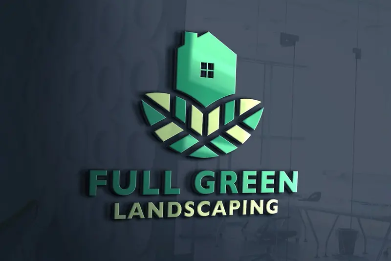 Landscape Designer Logo | Lawn Care, Maintenance & Outdoor Brand Identity 1