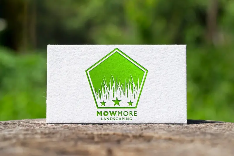 Landscaper Logo Design For Lawn Maintenance Specialists 1