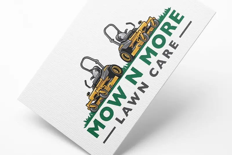 Landscaper Logo Design | Lawn Care, Mowing & Outdoor Service Branding 1