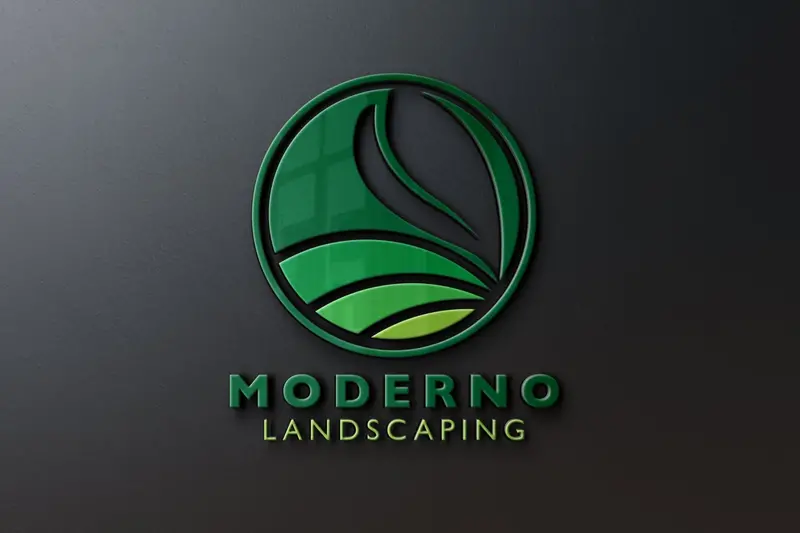 Landscaping Business Logo Design – Natural, Growth-Oriented Brand Identity For Lawn & Garden Services 1