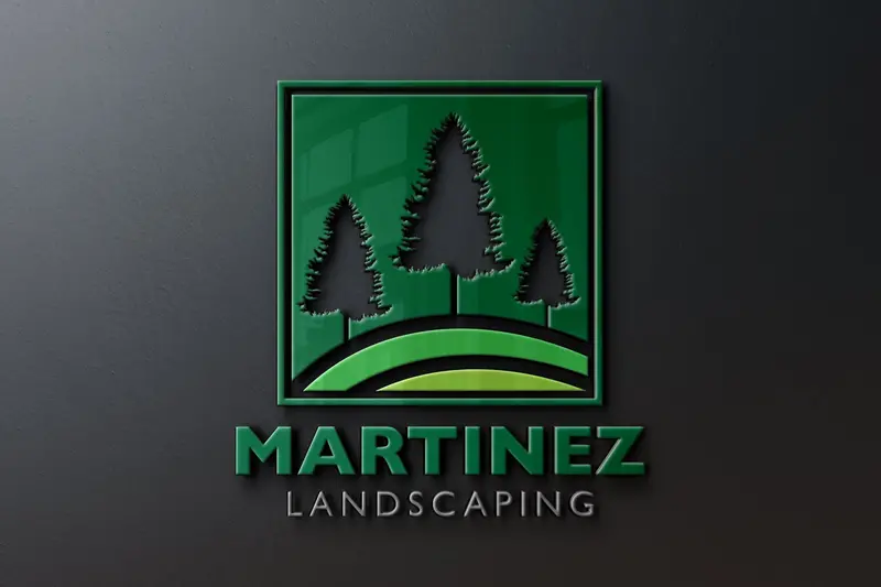Landscaping Contractor Logo Design Emphasizing Professionalism And Growth 1