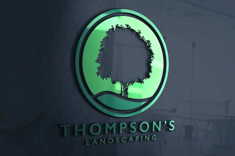 Landscaping & Lawn Care Logo Design For Outdoor Service Companies 1