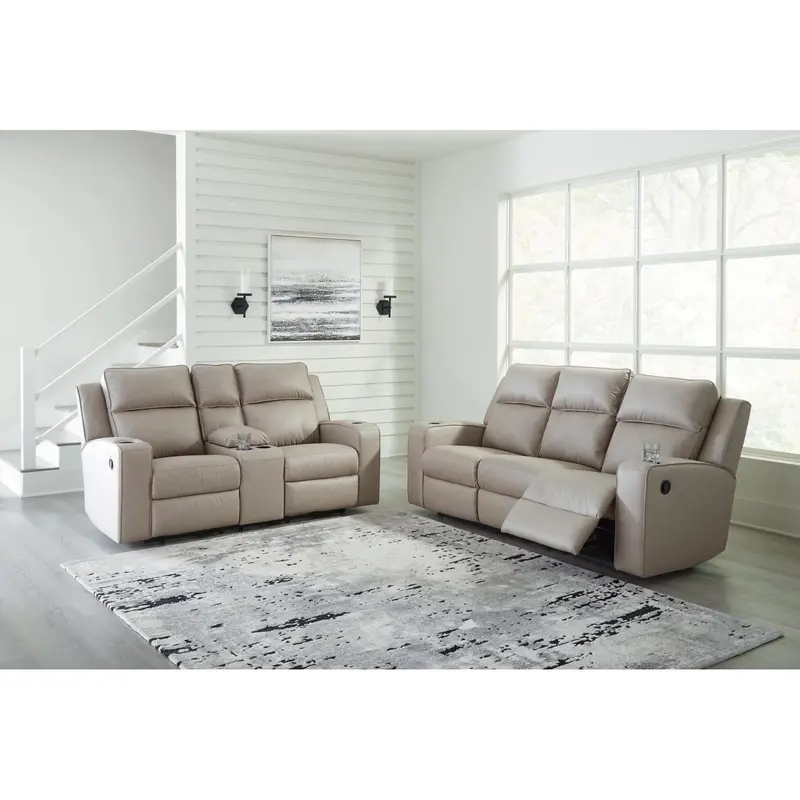 Lavenhome 2-Piece Reclining Living Room Set – U1 Series By Signature Design By Ashley 1