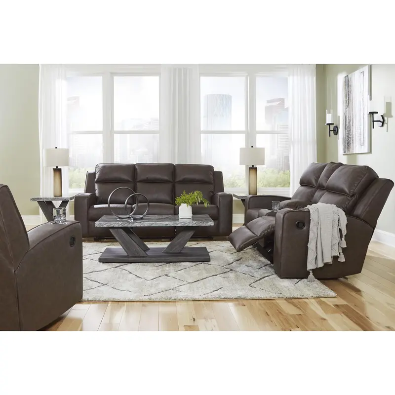 Lavenhorne 3-Piece Reclining Living Room Set – Alternate U2 Configuration By Signature Design By Ashley 1