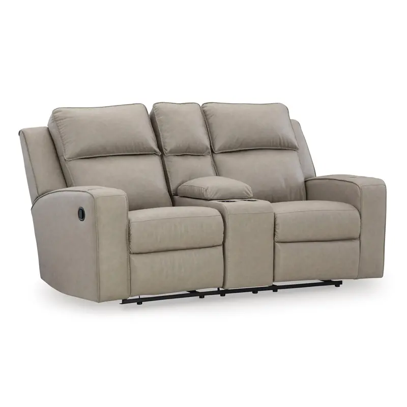 Lavenhorne Double Reclining Loveseat With Center Console – Model 6330794 1