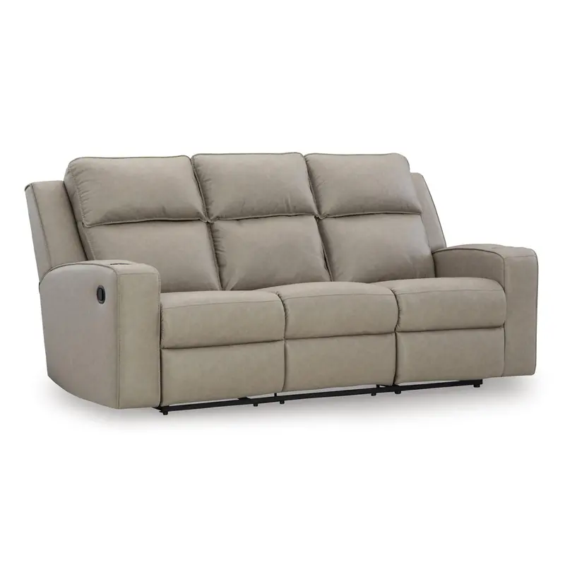 Lavenhorne Reclining Sofa With Drop-Down Table – Model 6330789 1