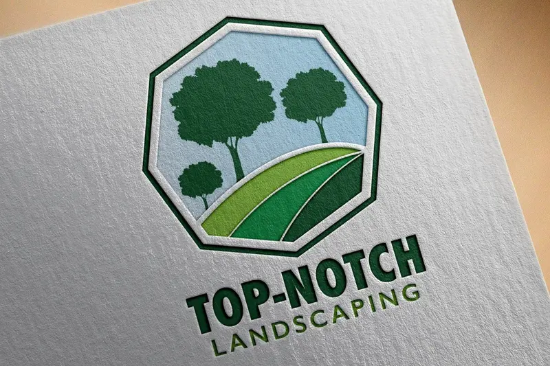 Lawn Maintenance Logo Design For Residential And Commercial Services 1