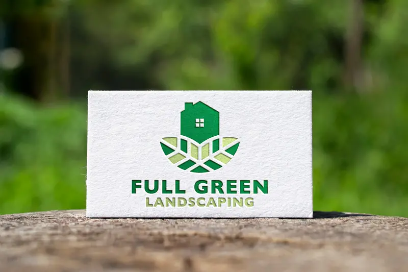 Lawn Service Logo | Landscape Maintenance & Design Business Branding 1