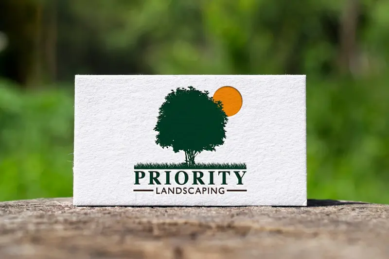 Lawn Services Logo Design Featuring Tree And Nature-Inspired Branding 1