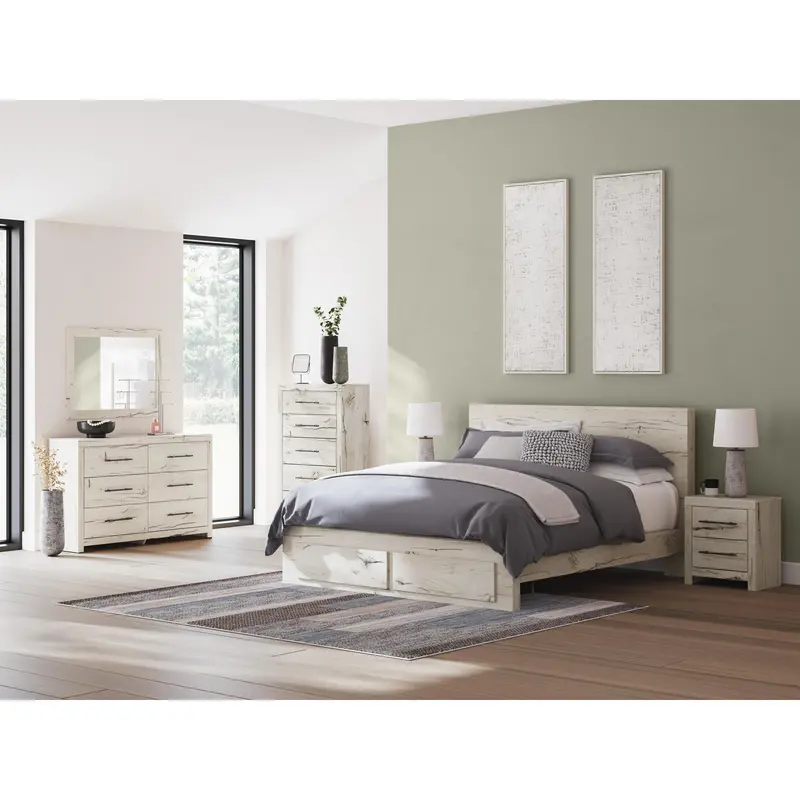 Lawroy King Panel Bedroom Set By Signature Design By Ashley 1
