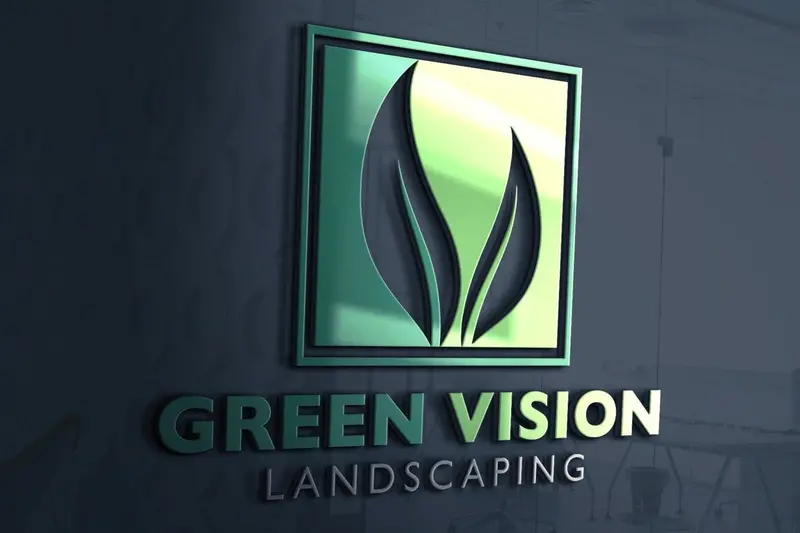 Leaf-Inspired Lawn Care Logo For Landscaping Businesses 1
