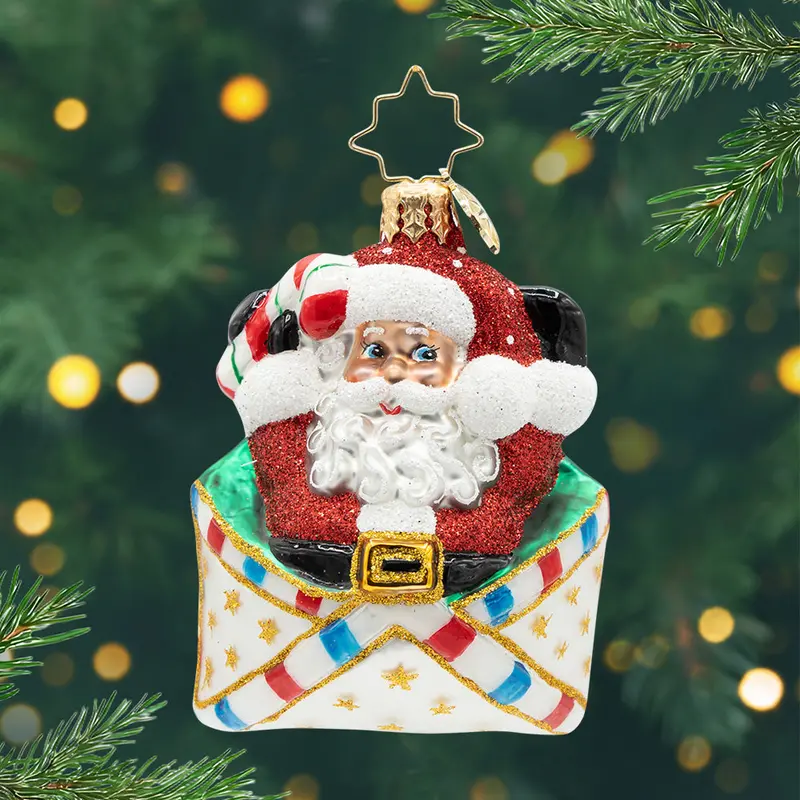 Letters To Santa Inspired Gem 1