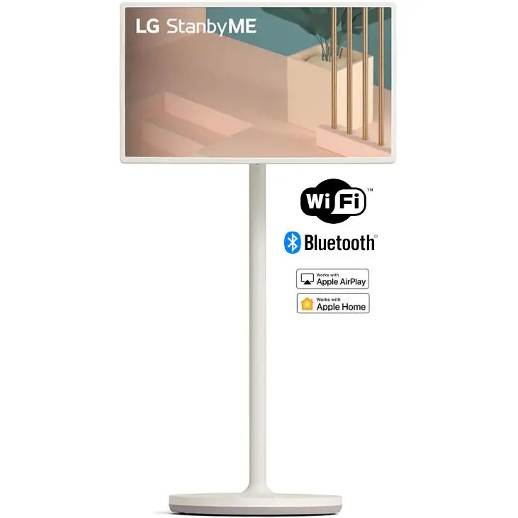Lg 27Art10Akpl 27-Inch Stanbyme Portable Smart Fhd Tv 1