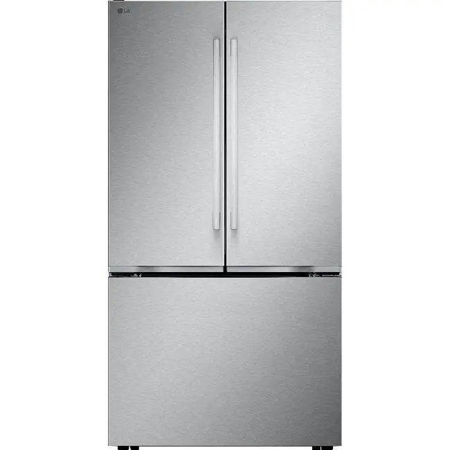 Lg 36-Inch Counter-Depth French-Door Refrigerator (25.1 Cu. Ft.) With Max Ice Maker – Lf25Bzh42S 1