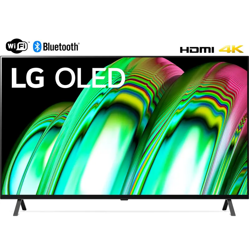 Lg 48" Oled 4K Smart Tv With Alpha Processor – Oled48A2Pua 1