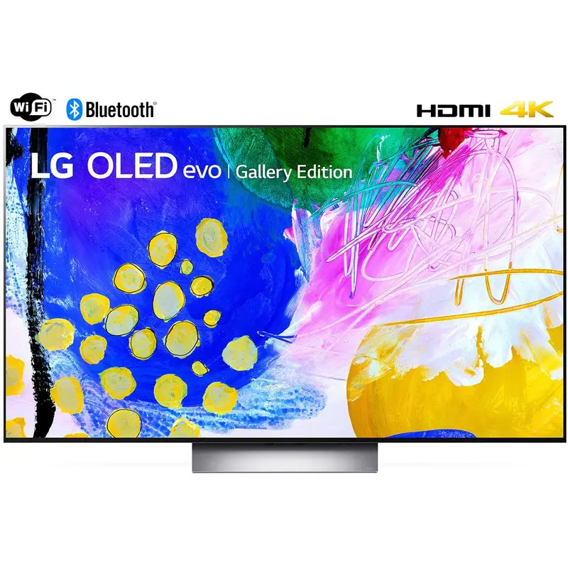 Lg 65" Oled 4K Ultra Hd Smart Tv – Oled65G2Pua 1