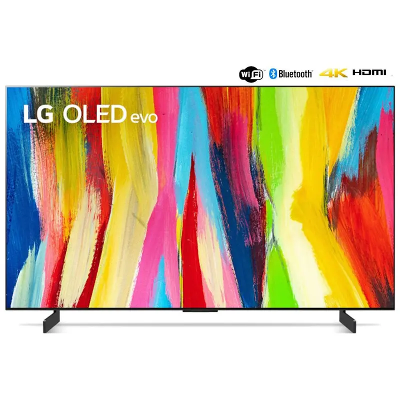 Lg 83" Oled 4K Smart Tv With Gallery Design – Oled83C2Pua 1