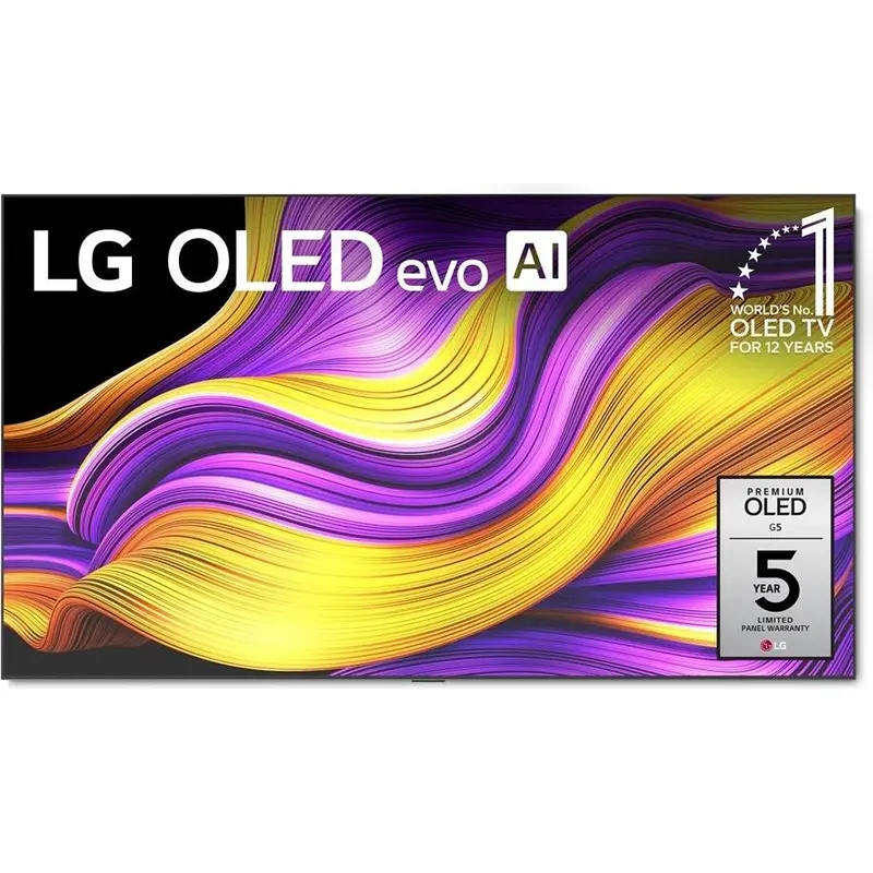 Lg 97-Inch Oled G5 Smart Tv – 4K Uhd, Thin Bezel Design 1