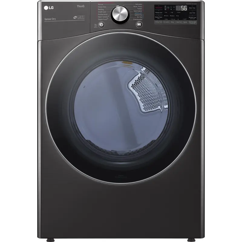 Lg Dlex4200B 7.4 Cu. Ft. Turbosteam™ Electric Dryer 1