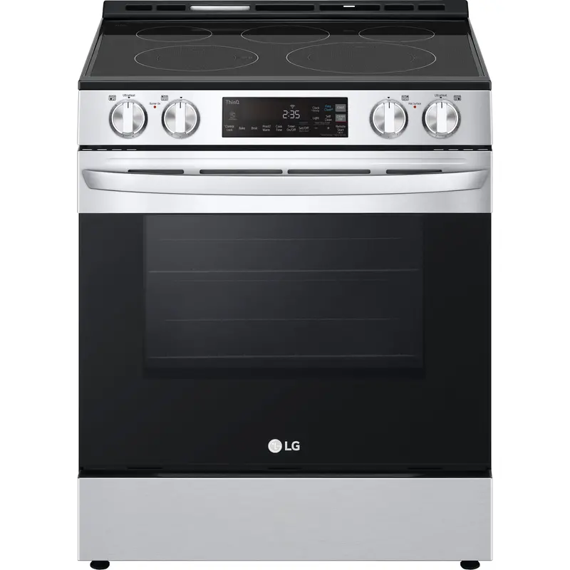Lg Lsel6331F 30-Inch Slide-In Electric Range With Easyclean 1