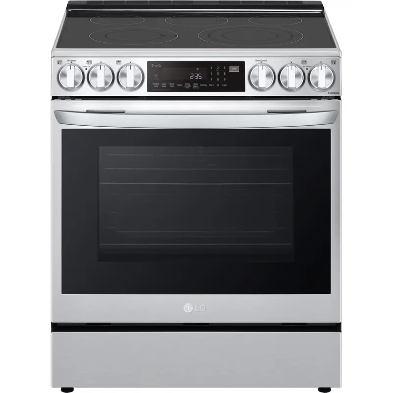 Lg Lsel6335F 30-Inch Slide-In Electric Range With Air Fry 1