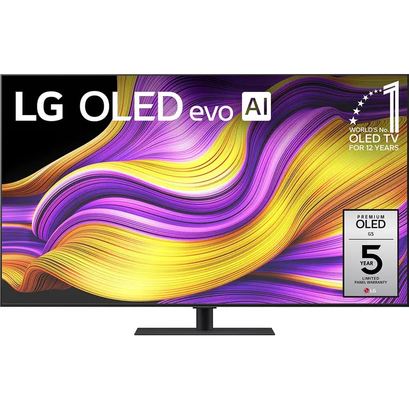 Lg Oled Evo Ai G5 65-Inch 4K Smart Tv – Immersive Viewing Experience (Oled65G5Sub) 1