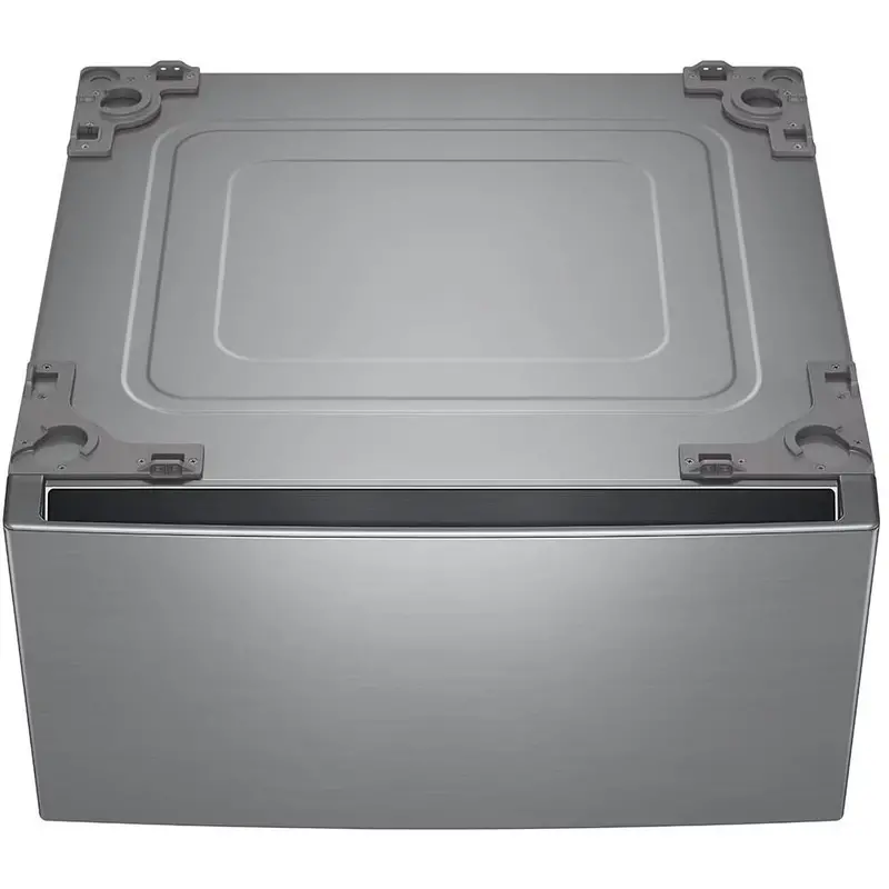 Lg Wdp6V 27-Inch Laundry Pedestal With Integrated Storage Drawer 1