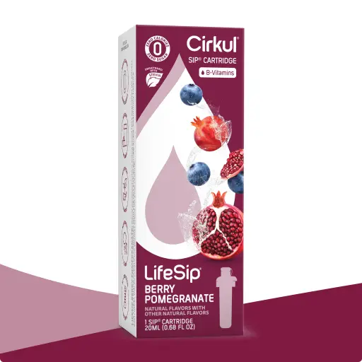 Lifesip Berry Pomegranate Stevia Blend 1
