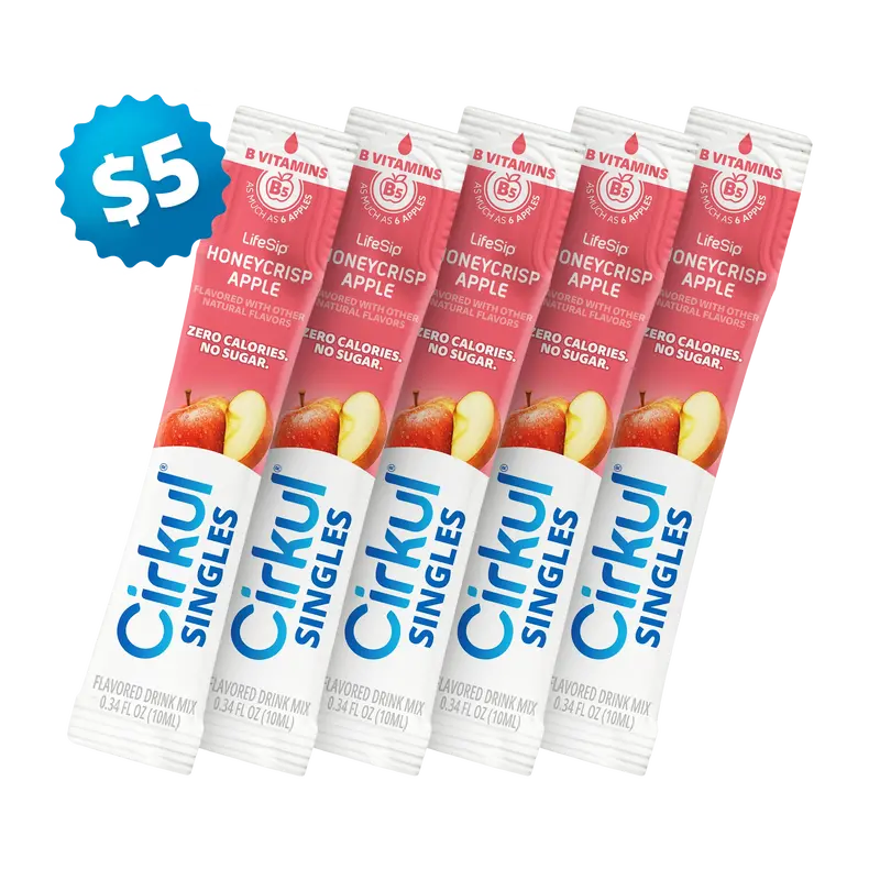 Lifesip Honeycrisp Apple Cartridge Pack – 5 For $5 1