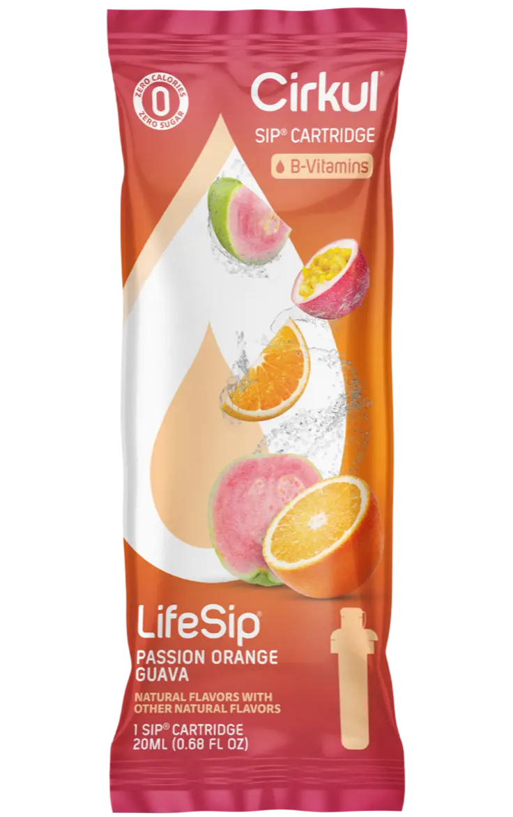 Lifesip Refreshing Blend: Passion Orange Guava 1