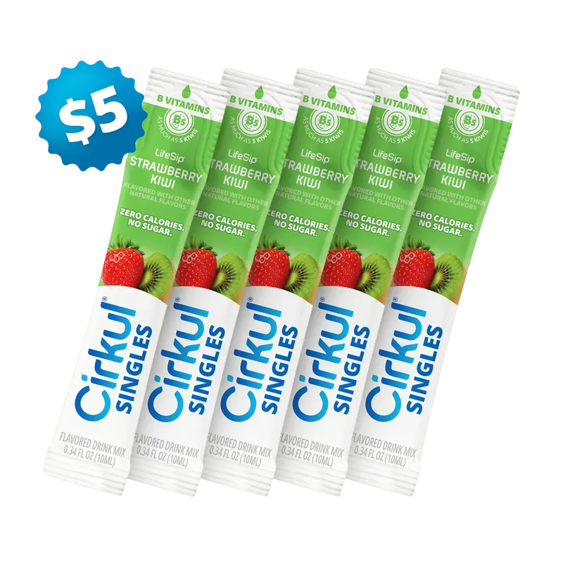 Lifesip Strawberry Kiwi Cartridge Pack – 5 For $5 1