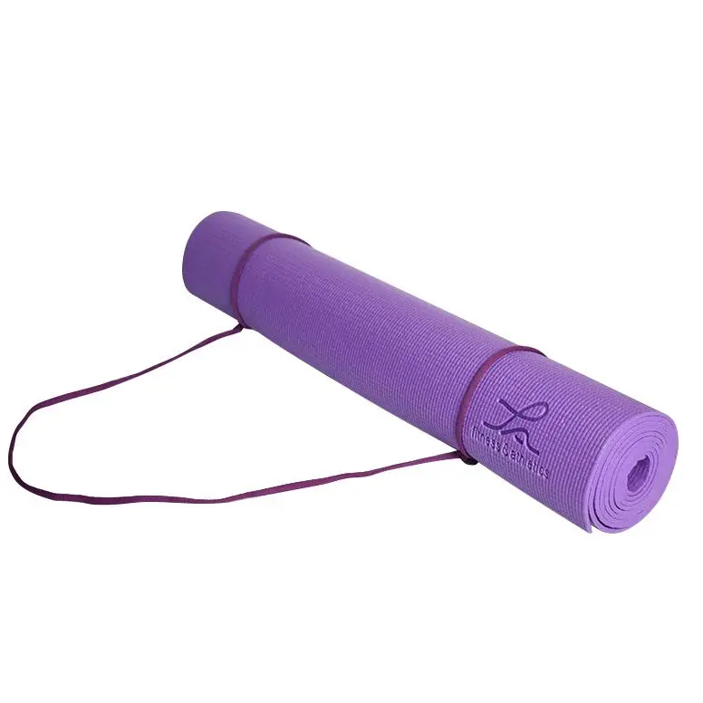 Lightweight 3Mm Non-Slip Yoga Mat For Home And Studio Use 2