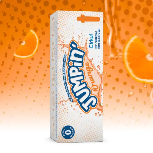 Loyalty Reward: Jumpin' Orange Flavor 1