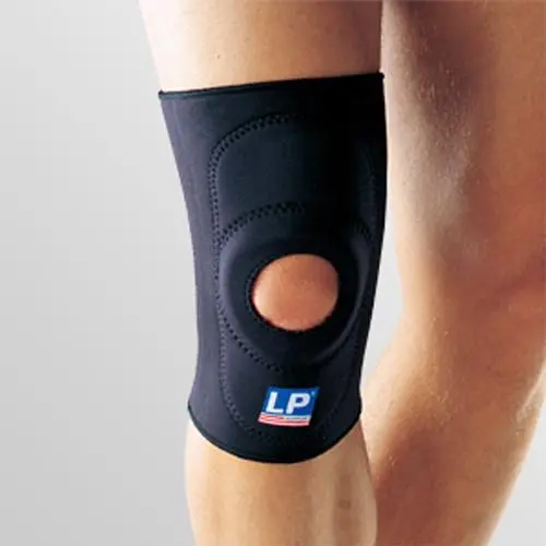 Lp 708 Open-Patella Knee Support – Breathable, Hinged Compression Sleeve 1
