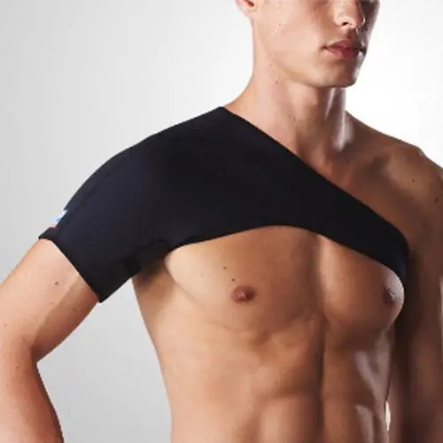 Lp 738 Black Shoulder Support Brace 1