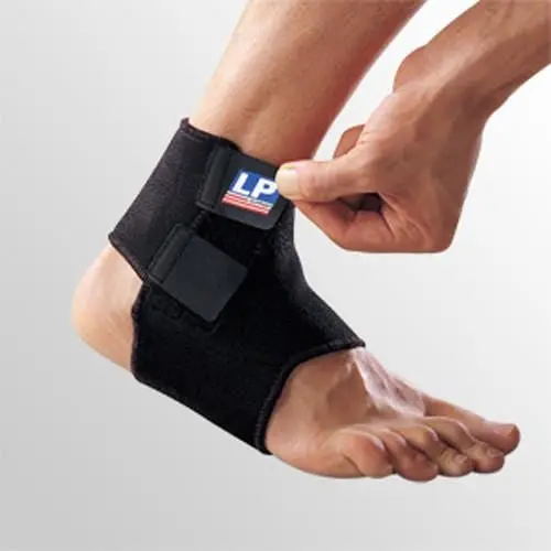 Lp 768 Adjustable Ankle Support Brace – Compression Wrap For Stability 1