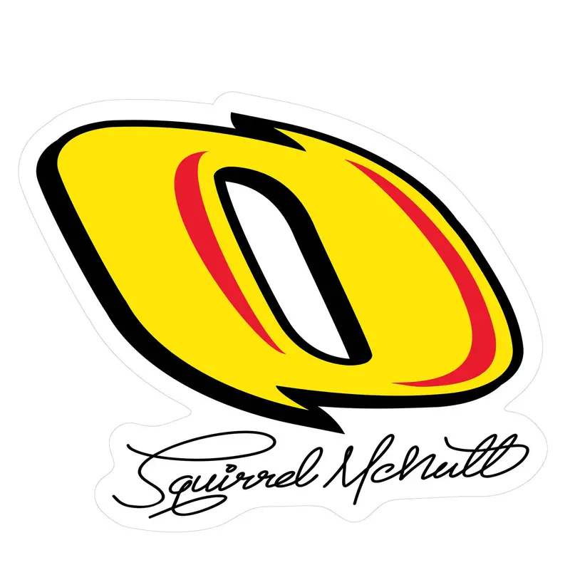 Ls George Squirrel Mcnutt Fan Sticker – Vinyl Decal For Cars & Gear 1