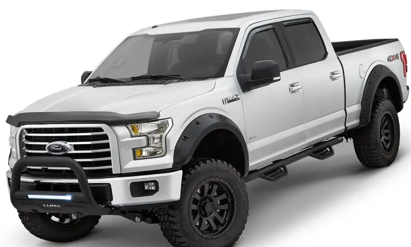 Lund Terrain Hx Black Running Boards – Model 34641420 1