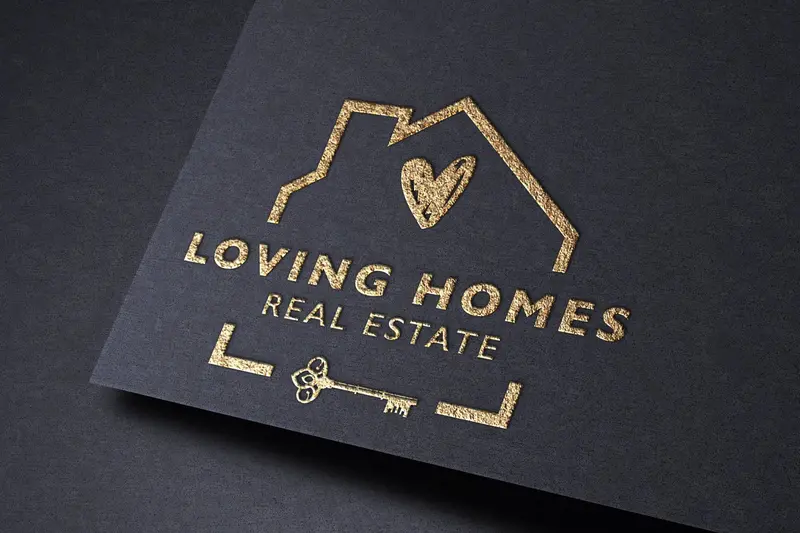 Luxury Real Estate Logo Design – Elegant, Premium Brand Identity For High-End Property Professionals 1